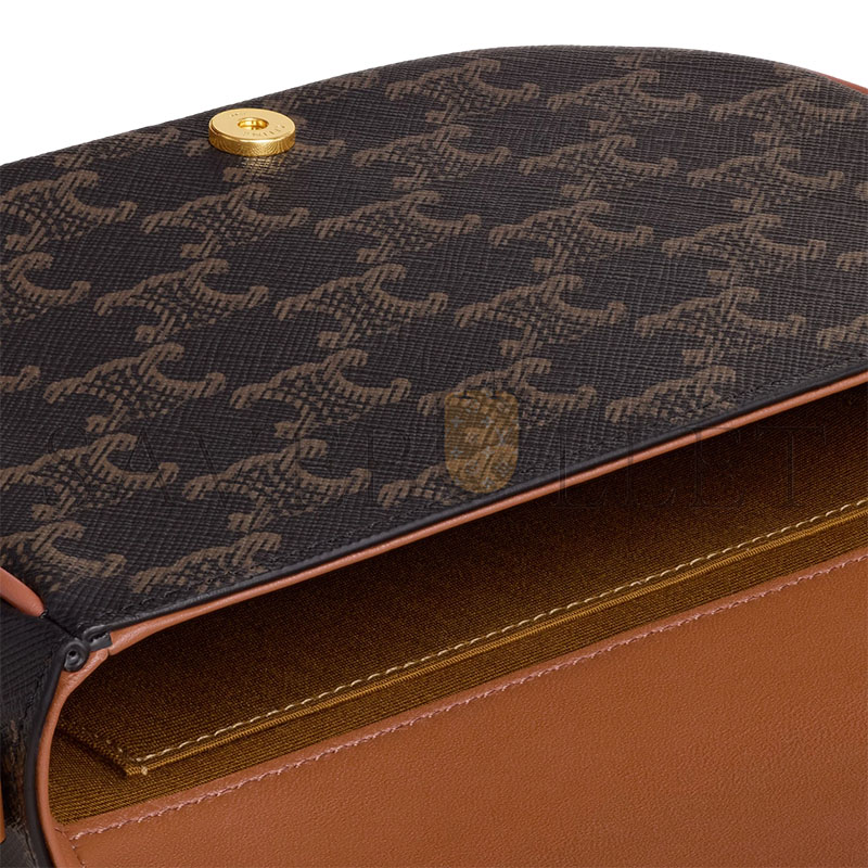 Ce1i*e FOLCO SHOULDER BAG 122652GTL.04LU (20*14*5cm)